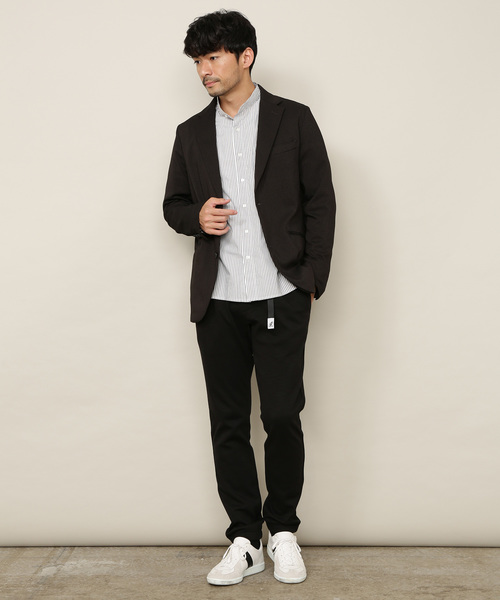 Gramicci（グラミチ）の「【GRAMICCI】別注 COOLMAX JOGGER PANTS（その他パンツ・メンズ・ブラック/グレー・S/M/L/XL）」の3枚目の写真