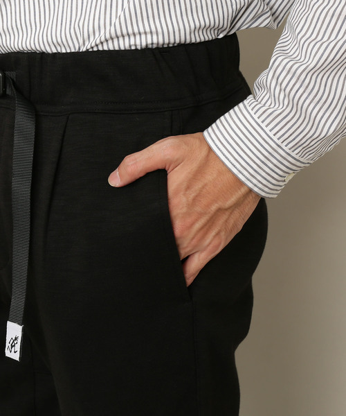 Gramicci（グラミチ）の「【GRAMICCI】別注 COOLMAX JOGGER PANTS（その他パンツ・メンズ・ブラック/グレー・S/M/L/XL）」の10枚目の写真