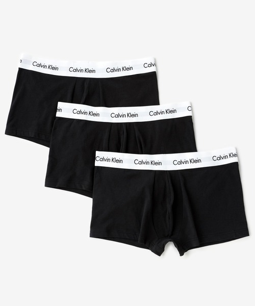 カルバンクライン　ボクサーパンツ　コットンストレッチ　6枚です コットン ストレッチ ボクサーパンツ 3 枚パック（ボクサー