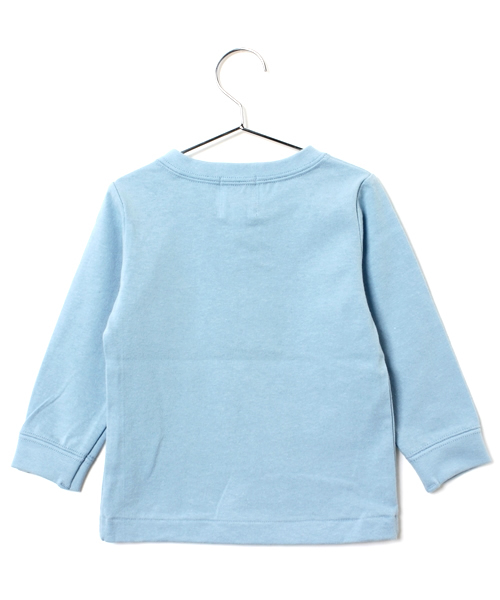 A BATHING APE(アベイシングエイプ)の「BABY MILO(Tシャツ/カットソー・キッズ・サックスブルー/パープル/イエロー/ホワイト・70/80/140/100/120/90/110/130)」の12枚目の写真