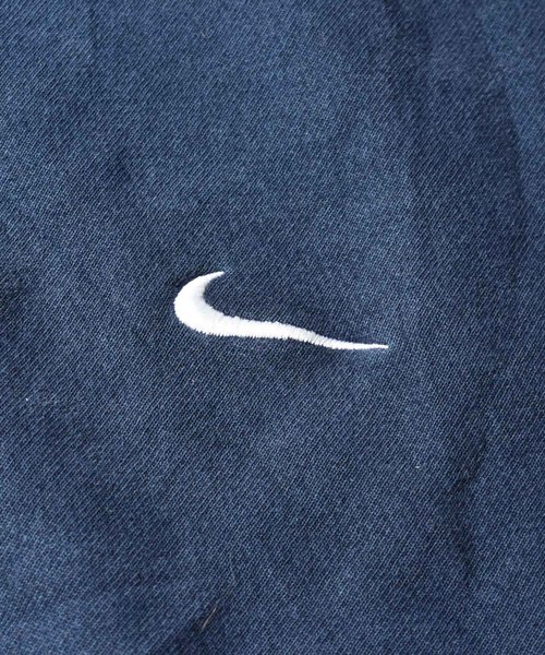 NIKE（ナイキ）の「【ヴィンテージ古着】90's NIKE/ナイキ ロゴ クルーネックスウェット（スウェット・メンズ・ネイビー・X-LARGE）」の2枚目の写真