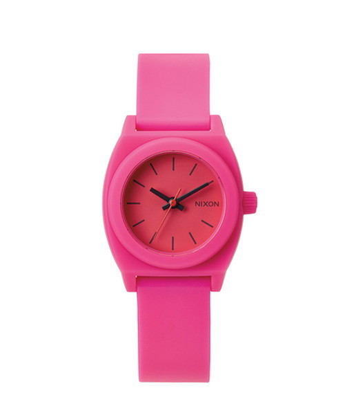 NIXON（ニクソン）の「THE SMALL TIME TELLER P（アナログ腕時計・レディース・ホワイト/ブラック/ブラウン/グリーン/ライム/ブルー系その他/パープル/ピンク系その他/レッド系その他・FREE）」の8枚目の写真