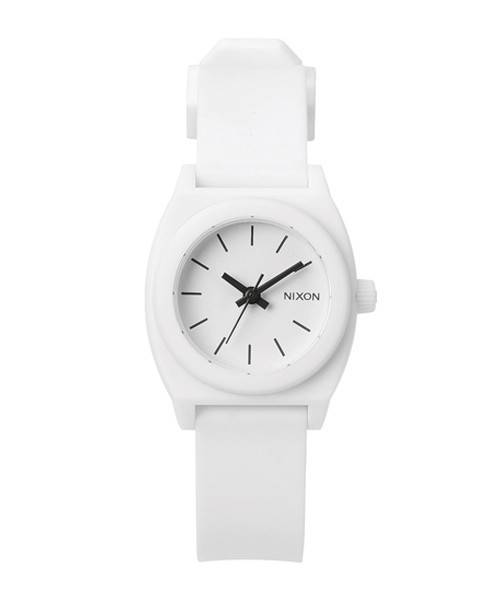 NIXON（ニクソン）の「THE SMALL TIME TELLER P（アナログ腕時計・レディース・ホワイト/ブラック/ブラウン/グリーン/ライム/ブルー系その他/パープル/ピンク系その他/レッド系その他・FREE）」の2枚目の写真