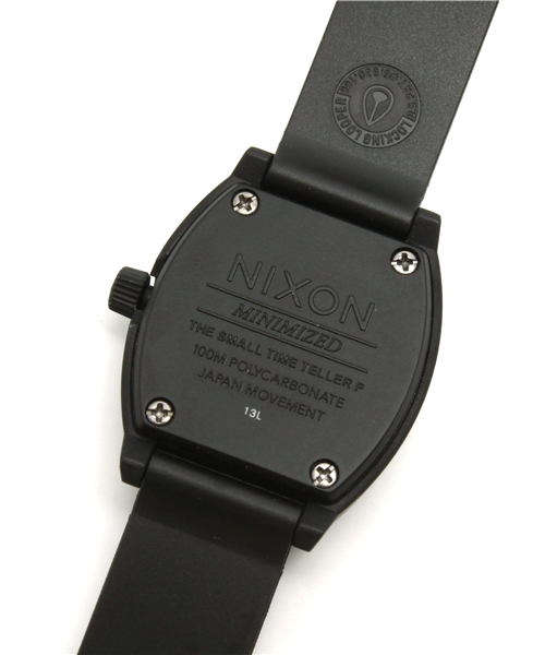 NIXON（ニクソン）の「THE SMALL TIME TELLER P（アナログ腕時計・レディース・ホワイト/ブラック/ブラウン/グリーン/ライム/ブルー系その他/パープル/ピンク系その他/レッド系その他・FREE）」の13枚目の写真