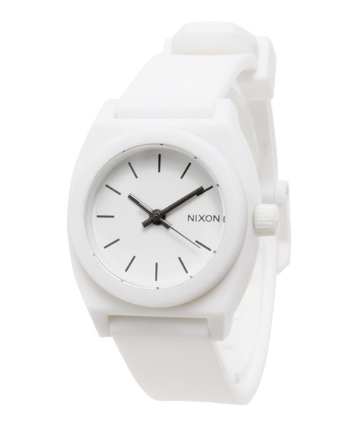 NIXON（ニクソン）の「THE SMALL TIME TELLER P（アナログ腕時計・レディース・ホワイト/ブラック/ブラウン/グリーン/ライム/ブルー系その他/パープル/ピンク系その他/レッド系その他・FREE）」の18枚目の写真