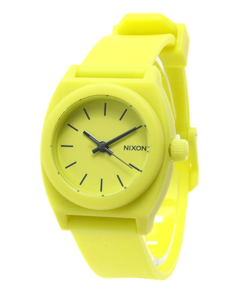 NIXON（ニクソン）の「THE SMALL TIME TELLER P（アナログ腕時計・レディース・ホワイト/ブラック/ブラウン/グリーン/ライム/ブルー系その他/パープル/ピンク系その他/レッド系その他・FREE）」の21枚目の写真