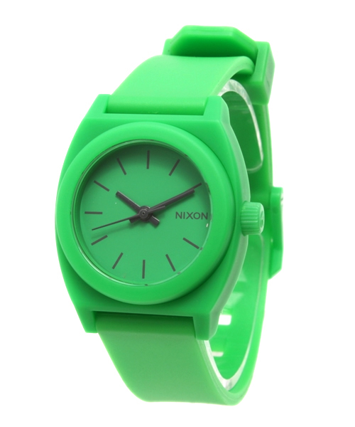 NIXON（ニクソン）の「THE SMALL TIME TELLER P（アナログ腕時計・レディース・ホワイト/ブラック/ブラウン/グリーン/ライム/ブルー系その他/パープル/ピンク系その他/レッド系その他・FREE）」の22枚目の写真