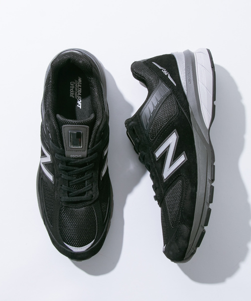 New Balanceï¼ãã¥ã¼ãã©ã³ã¹ï¼ã®ãNEW BALANCE M990V5ï¼ã¹ãã¼ã«ã¼ï¼ã - WEAR