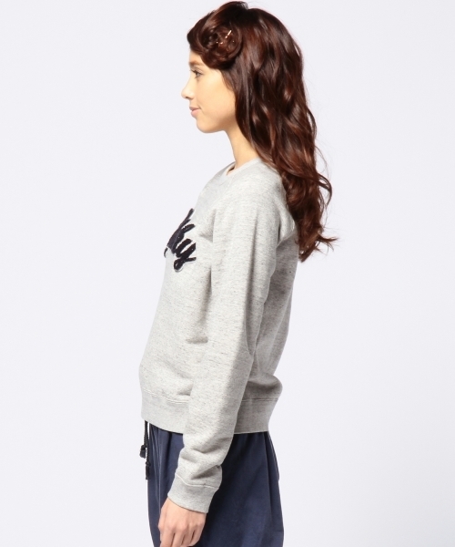 Another Edition(アナザーエディション)の「AE Cheeky SWEAT PO Ⅱ ◆(スウェット・レディース・グレー・フリー)」の6枚目の写真