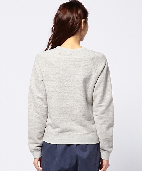 Another Edition(アナザーエディション)の「AE Cheeky SWEAT PO Ⅱ ◆(スウェット・レディース・グレー・フリー)」の7枚目の写真