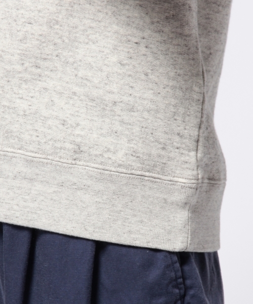 Another Edition(アナザーエディション)の「AE Cheeky SWEAT PO Ⅱ ◆(スウェット・レディース・グレー・フリー)」の9枚目の写真