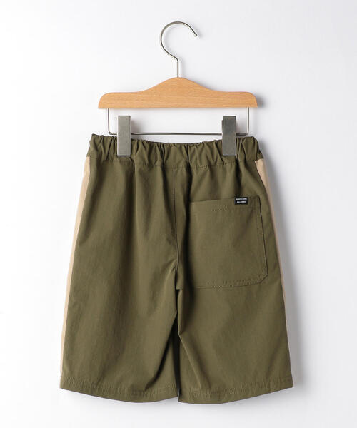 green label relaxing（グリーンレーベルリラクシング）の「【キッズ】〔吸水速乾〕GLRラインショーツ（その他パンツ・キッズ・ブラック/オリーブ・105cm/115cm/125cm/135cm）」の9枚目の写真