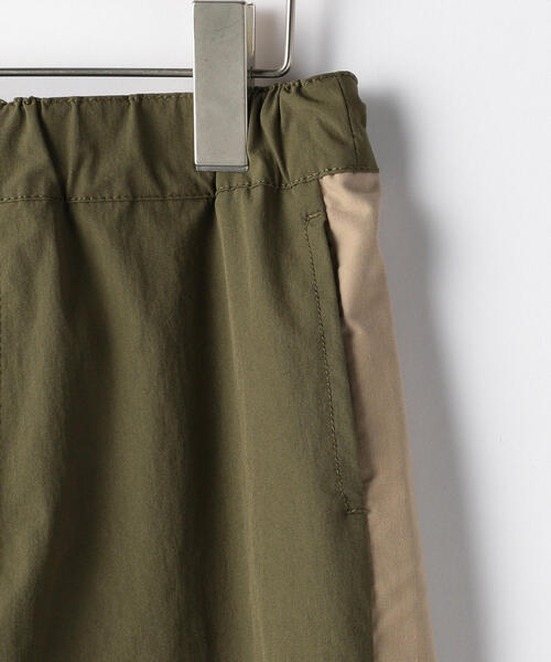 green label relaxing（グリーンレーベルリラクシング）の「【キッズ】〔吸水速乾〕GLRラインショーツ（その他パンツ・キッズ・ブラック/オリーブ・105cm/115cm/125cm/135cm）」の11枚目の写真