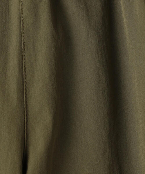 green label relaxing（グリーンレーベルリラクシング）の「【キッズ】〔吸水速乾〕GLRラインショーツ（その他パンツ・キッズ・ブラック/オリーブ・105cm/115cm/125cm/135cm）」の5枚目の写真