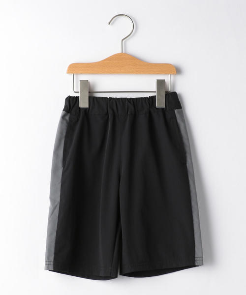 green label relaxing（グリーンレーベルリラクシング）の「【キッズ】〔吸水速乾〕GLRラインショーツ（その他パンツ・キッズ・ブラック/オリーブ・105cm/115cm/125cm/135cm）」の7枚目の写真