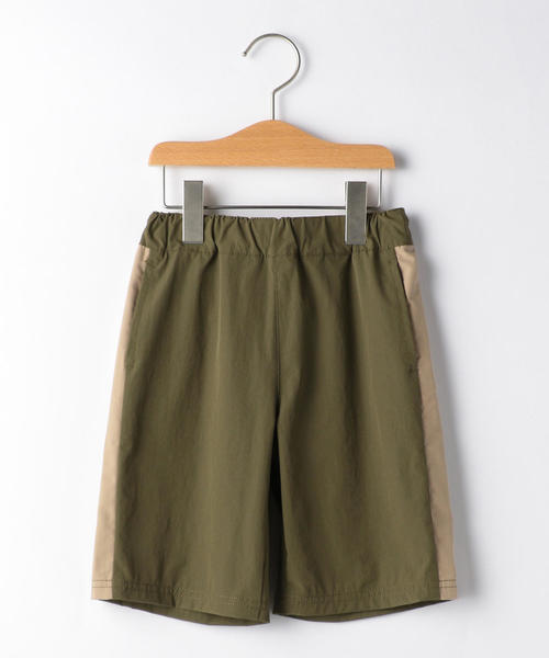 green label relaxing（グリーンレーベルリラクシング）の「【キッズ】〔吸水速乾〕GLRラインショーツ（その他パンツ・キッズ・ブラック/オリーブ・105cm/115cm/125cm/135cm）」の8枚目の写真