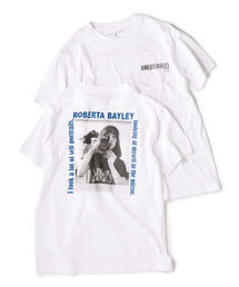 GOOD ROCK SPEED | SU: ROBERTA BAYLY セルフポートレート Tシャツ ■(Tシャツ/カットソー)