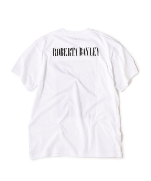 GOOD ROCK SPEED(グッドロックスピード)の「SU: ROBERTA BAYLY セルフポートレート Tシャツ ■(Tシャツ/カットソー・メンズ・レッド/ブルー/ホワイト/ライトホワイト・S/M/L/XL)」の9枚目の写真