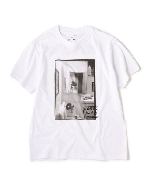 GOOD ROCK SPEED(グッドロックスピード)の「SU: ROBERTA BAYLY セルフポートレート Tシャツ ■(Tシャツ/カットソー・メンズ・レッド/ブルー/ホワイト/ライトホワイト・S/M/L/XL)」の10枚目の写真