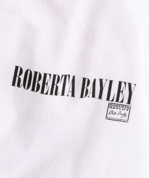 GOOD ROCK SPEED(グッドロックスピード)の「SU: ROBERTA BAYLY セルフポートレート Tシャツ ■(Tシャツ/カットソー・メンズ・レッド/ブルー/ホワイト/ライトホワイト・S/M/L/XL)」の18枚目の写真
