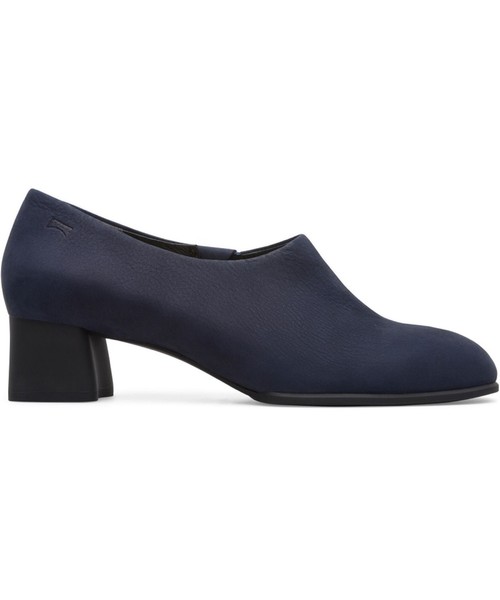 CAMPER（カンペール）の「[カンペール] KATIE / パンプス 太めヒール プレーントゥ 5.1cmヒール（パンプス・レディース・ネイビー・23.5cm/23.0cm/24.0cm/25.0cm/22.5cm）」の4枚目の写真