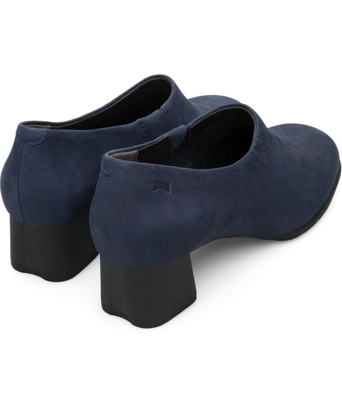 CAMPER（カンペール）の「[カンペール] KATIE / パンプス 太めヒール プレーントゥ 5.1cmヒール（パンプス・レディース・ネイビー・23.5cm/23.0cm/24.0cm/25.0cm/22.5cm）」の3枚目の写真