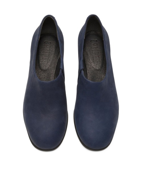 CAMPER（カンペール）の「[カンペール] KATIE / パンプス 太めヒール プレーントゥ 5.1cmヒール（パンプス・レディース・ネイビー・23.5cm/23.0cm/24.0cm/25.0cm/22.5cm）」の2枚目の写真