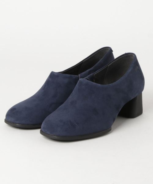 CAMPER（カンペール）の「[カンペール] KATIE / パンプス 太めヒール プレーントゥ 5.1cmヒール（パンプス・レディース・ネイビー・23.5cm/23.0cm/24.0cm/25.0cm/22.5cm）」の5枚目の写真