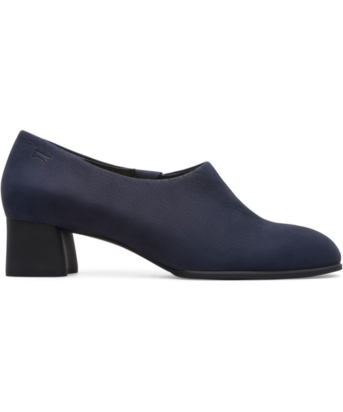 CAMPER（カンペール）の「[カンペール] KATIE / パンプス 太めヒール プレーントゥ 5.1cmヒール（パンプス・レディース・ネイビー・23.5cm/23.0cm/24.0cm/25.0cm/22.5cm）」の6枚目の写真