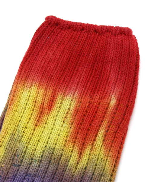 WEGO(ウィゴー)の「WEGO/タイダイルーズソックス(ソックス/靴下・レディース・その他1/その他2/その他3・FREE)」の4枚目の写真