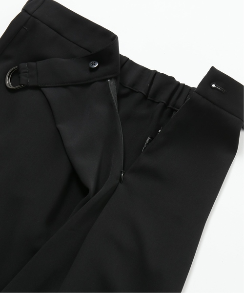 journal standard L'essage(ジャーナルスタンダードレサージュ)の「マットサテンフロントタックパンツ2(その他パンツ・レディース・ベージュ系その他/ブラック・36/38)」の14枚目の写真