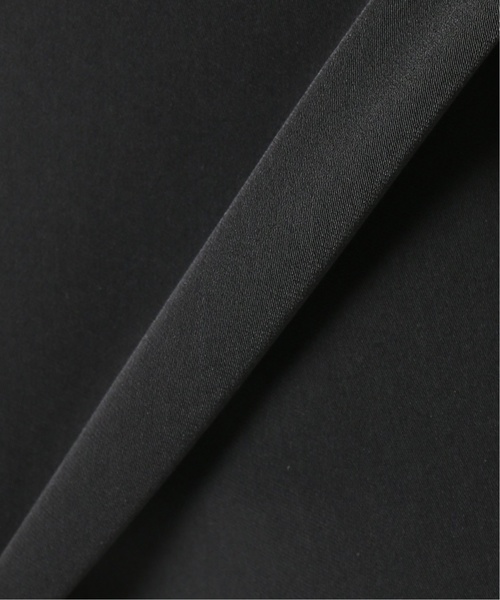 journal standard L'essage(ジャーナルスタンダードレサージュ)の「マットサテンフロントタックパンツ2(その他パンツ・レディース・ベージュ系その他/ブラック・36/38)」の18枚目の写真
