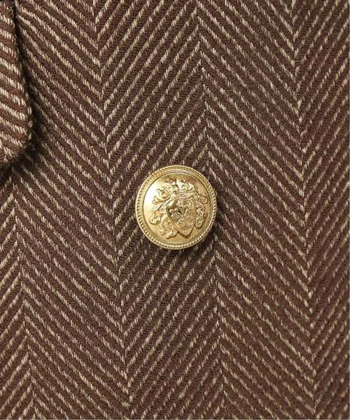 plage（プラージュ）の「SALT+ HERRINBORN WB ジャケット◆（テーラードジャケット・レディース・ブラウン/ホワイト系その他・FREE）」の14枚目の写真