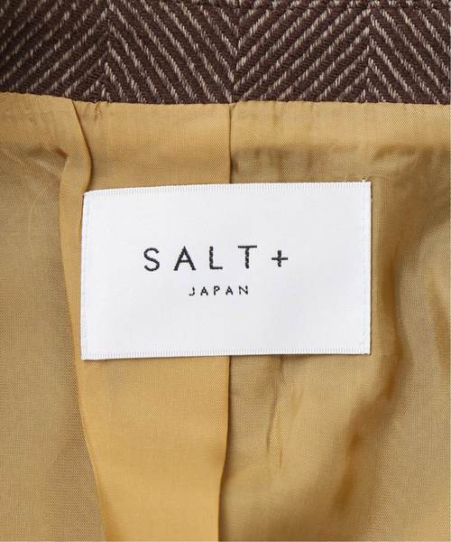 plage（プラージュ）の「SALT+ HERRINBORN WB ジャケット◆（テーラードジャケット・レディース・ブラウン/ホワイト系その他・FREE）」の17枚目の写真