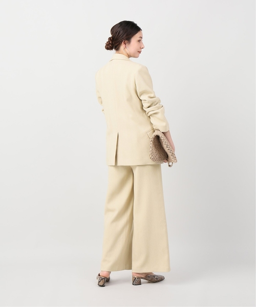 plage（プラージュ）の「SALT+ HERRINBORN WB ジャケット◆（テーラードジャケット・レディース・ブラウン/ホワイト系その他・FREE）」の22枚目の写真