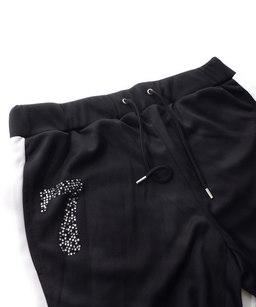 JOKER(ジョーカー)の「切替ジョガーパンツ【セットアップ対象商品あり:46544165】(その他パンツ・メンズ・ホワイト/ブラック・M/L)」の8枚目の写真