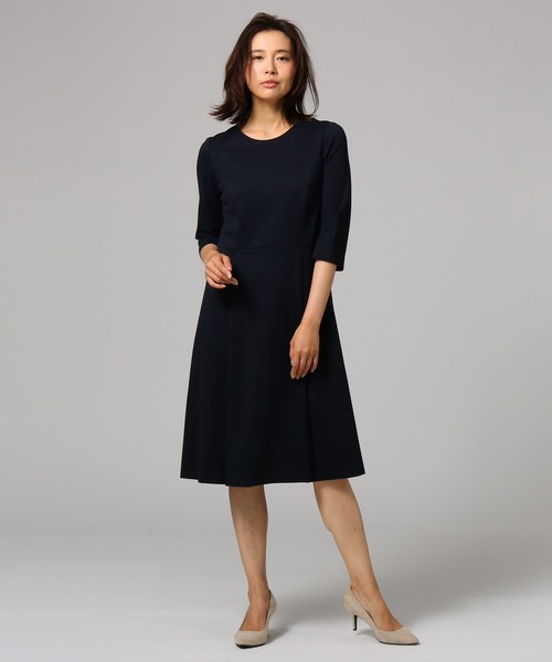 セール Untitled アンタイトル のワンピース レーヨン混グログランストレッチワンピース 153 19 02 をセール 価格で購入できます Untitled ワンピース ワンピース ドレス Untitled アンタイトル のファッション レーヨン混グログランストレッチ