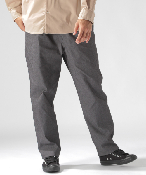 BAYFLOW（ベイフロー）の「TCワイドテーパーパンツ（その他パンツ・メンズ・ブラック/ベージュ/グレー・SMALL/MEDIUM/LARGE）」の10枚目の写真