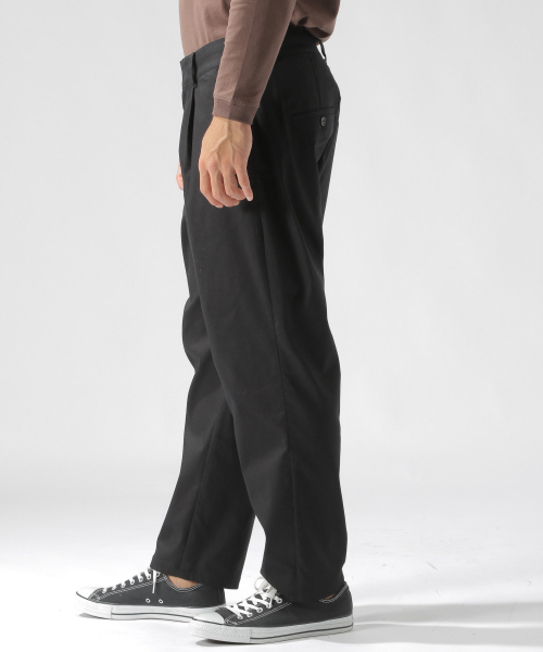 BAYFLOW（ベイフロー）の「TCワイドテーパーパンツ（その他パンツ・メンズ・ブラック/ベージュ/グレー・SMALL/MEDIUM/LARGE）」の14枚目の写真