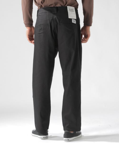 BAYFLOW（ベイフロー）の「TCワイドテーパーパンツ（その他パンツ・メンズ・ブラック/ベージュ/グレー・SMALL/MEDIUM/LARGE）」の15枚目の写真