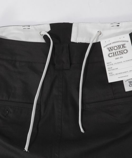 BAYFLOW（ベイフロー）の「TCワイドテーパーパンツ（その他パンツ・メンズ・ブラック/ベージュ/グレー・SMALL/MEDIUM/LARGE）」の8枚目の写真
