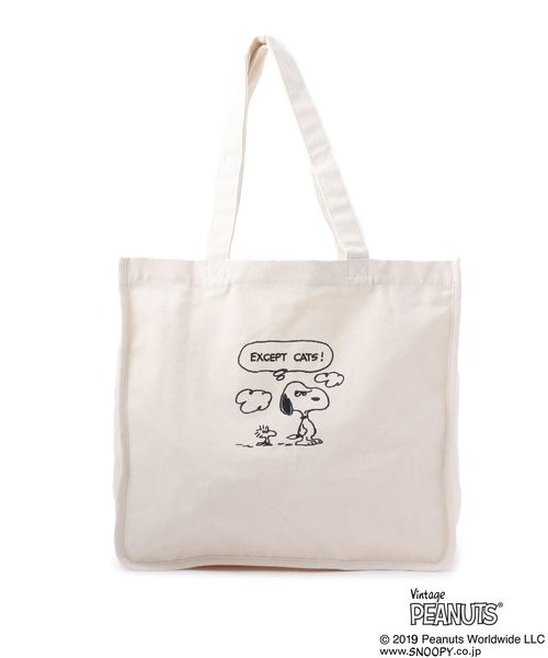 Rootote キャンバス刺繍トート Rootote キャンバス刺繍トート