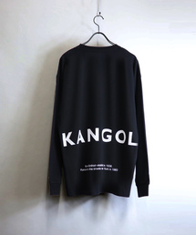 KANGOL / カンゴール ビッグロゴロンT