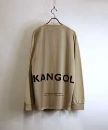 KANGOL / カンゴール ビッグロゴロンT