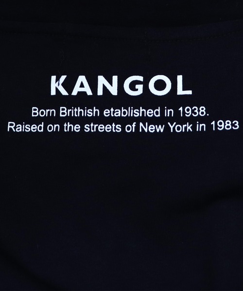 KANGOL（カンゴール）の「KANGOL / カンゴール ビッグロゴロンT（Tシャツ/カットソー・メンズ・ホワイト/ホワイト系その他/ブラック/ブラック系その他/ベージュ/ベージュ系その他/グリーン/グリーン系その他/ワイン/ホワイト系その他2/ブラック系その他2/ベージュ系その他2/グリーン系その他2/レッド系その他2/レッド系その他・M/L）」の16枚目の写真
