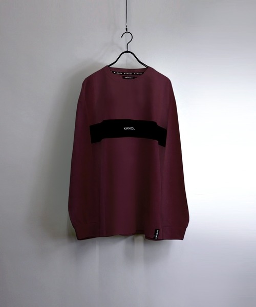 KANGOL（カンゴール）の「KANGOL / カンゴール ビッグロゴロンT（Tシャツ/カットソー・メンズ・ホワイト/ホワイト系その他/ブラック/ブラック系その他/ベージュ/ベージュ系その他/グリーン/グリーン系その他/ワイン/ホワイト系その他2/ブラック系その他2/ベージュ系その他2/グリーン系その他2/レッド系その他2/レッド系その他・M/L）」の20枚目の写真