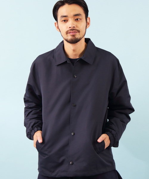 Beautiful Harmony(ビューティフルハーモニー)の「タスラン コーチジャケット(ナイロンジャケット)」|ネイビー