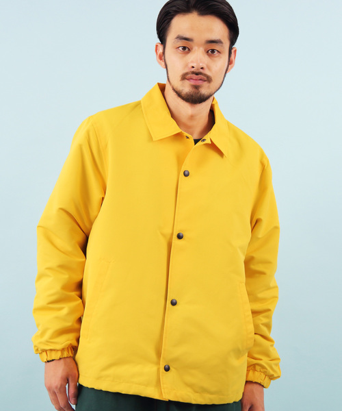 Beautiful Harmony(ビューティフルハーモニー)の「タスラン コーチジャケット(ナイロンジャケット)」|イエロー