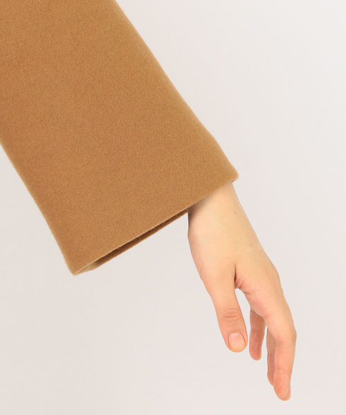 SHIPS（シップス）の「MANTECOノーカラーコート◇（その他アウター