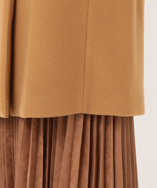 SHIPS（シップス）の「MANTECOノーカラーコート◇（その他アウター